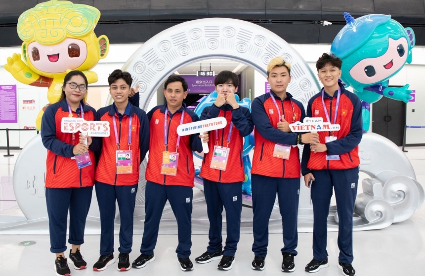 Bảng xếp hạng chung cuộc Liên Quân Mobile ASIAD 2023