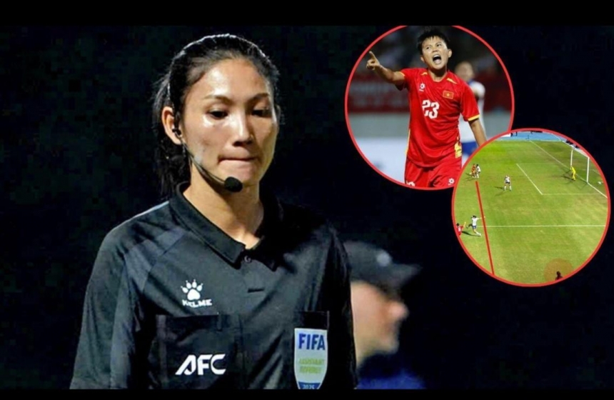 Trọng tài Lào không có cơ hội gặp lại ĐT Việt Nam tại Asian Cup