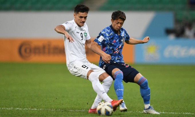 U17 Nhật Bản đánh rơi chiến thắng đáng tiếc trước U17 Uzbekistan
