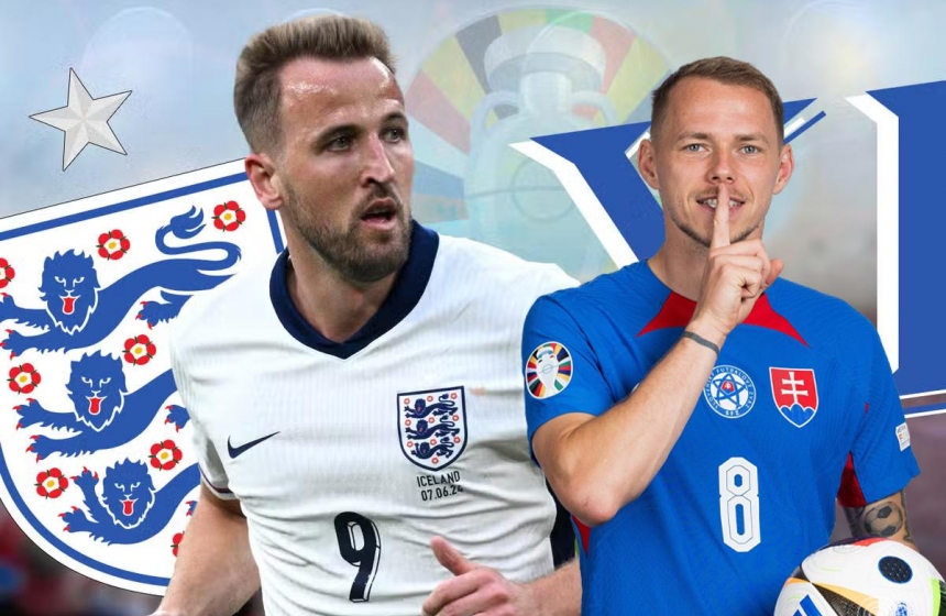 Nhận định Anh vs Slovakia: Thể hiện bản lĩnh