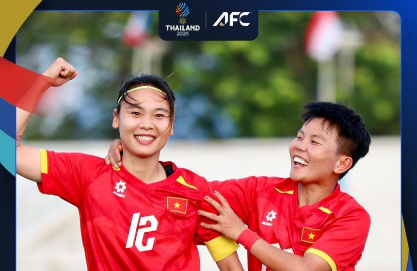AFC thốt lên lên 1 điều khi ĐT Việt Nam vào chung kết SEA Games