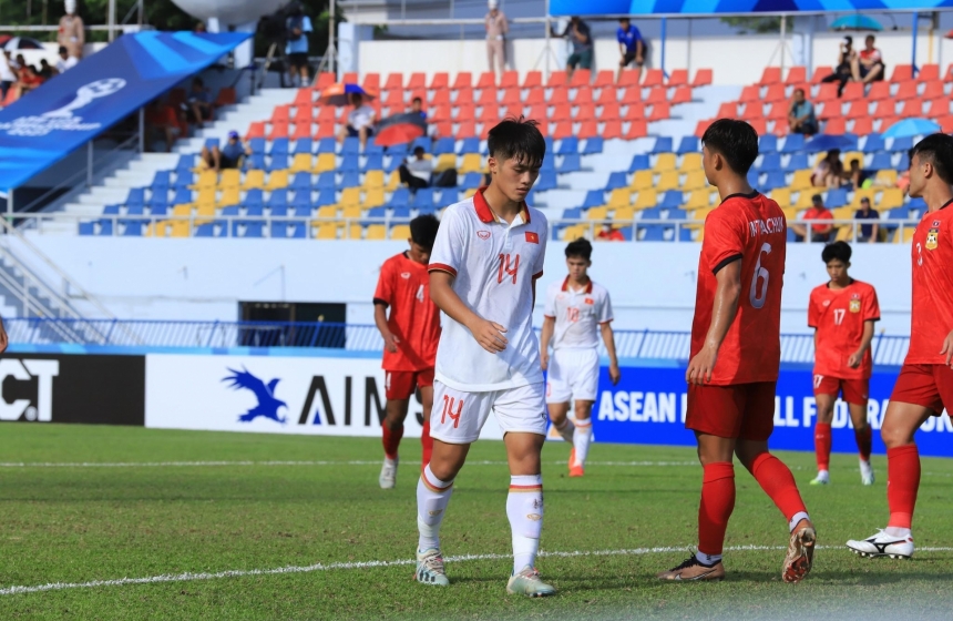 U23 Việt Nam vs U23 Lào: Khởi đầu thuận lợi