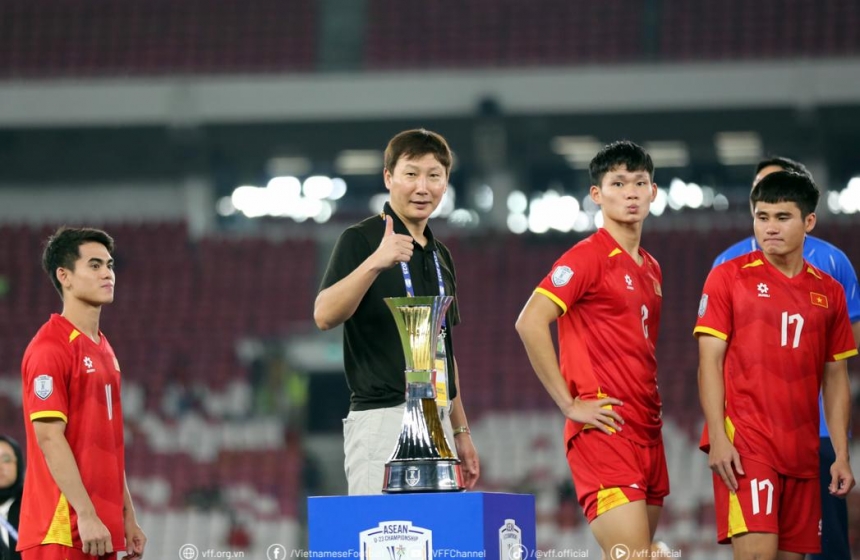 U23 Việt Nam toàn ghi bàn từ bóng chết, HLV Kim Sang Sik nói gì?