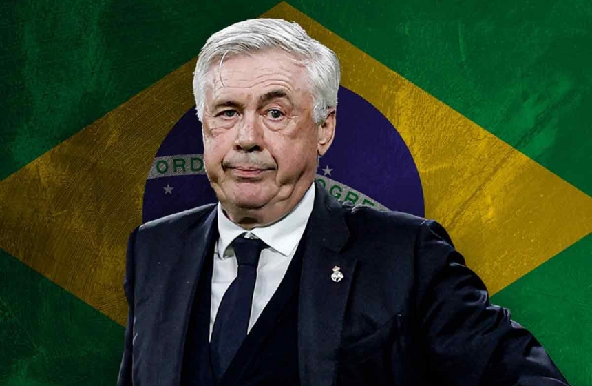 Carlo Ancelotti nhận lương kỷ lục trên tuyển Brazil?