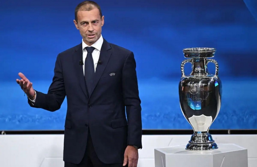 UEFA thay đổi thể thức EURO 2028, chủ nhà mất quyền ưu tiên