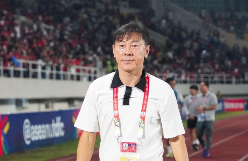 HLV Shin Tae-yong 'mách nước' cho Indonesia trước vòng loại World Cup