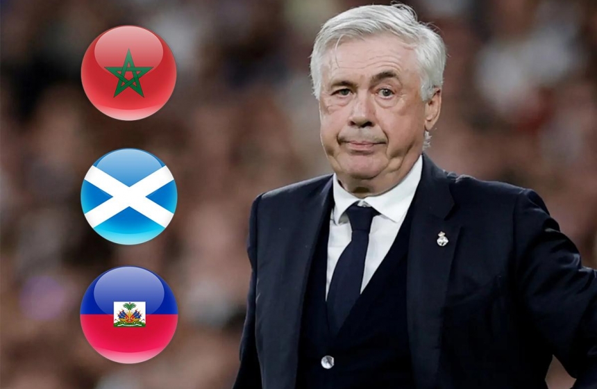 HLV Carlo Ancelotti chỉ tên đội mạnh hơn cả Brazil tại bảng C