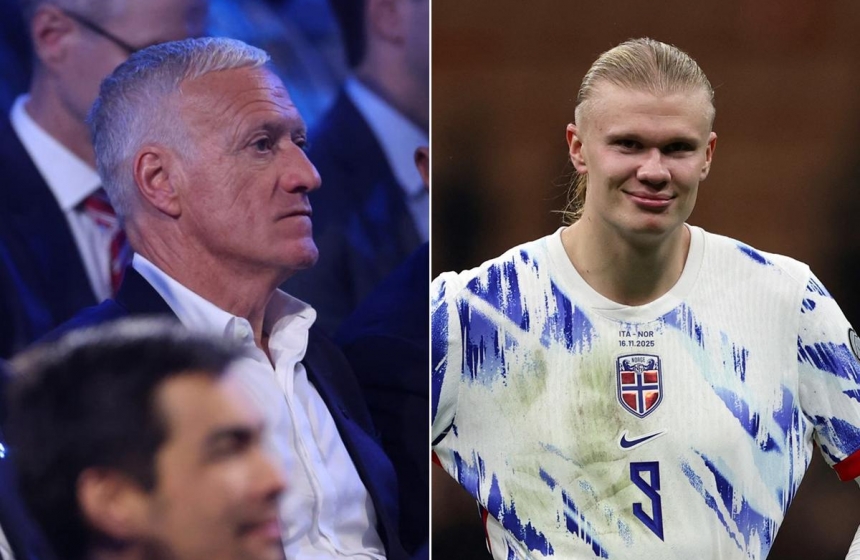 HLV ĐT Pháp điêu đứng khi đấu Haaland ở World Cup 2026