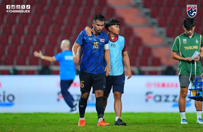 Nội bộ Thái Lan ‘lục đục’ sau trận thua trước U22 Việt Nam