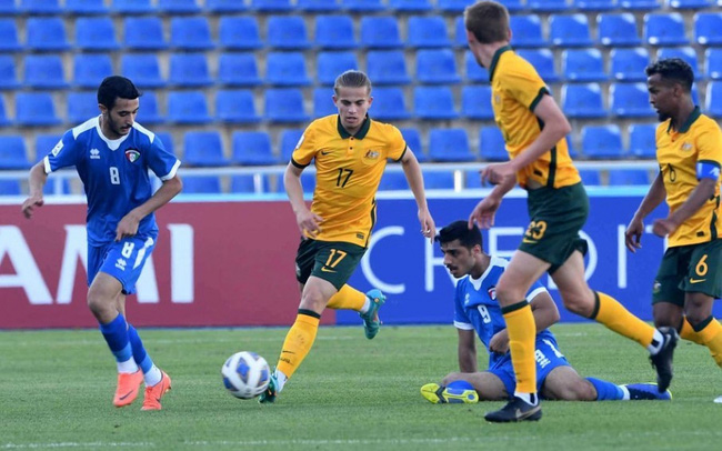 Thắng nhẹ nhàng, U23 Australia chính thức lọt vào Tứ kết VCK U23 châu Á