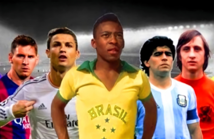 VIDEO: Tuyển tập tuyệt kỹ của Pele mà Ronaldo và Messi cũng phải học theo