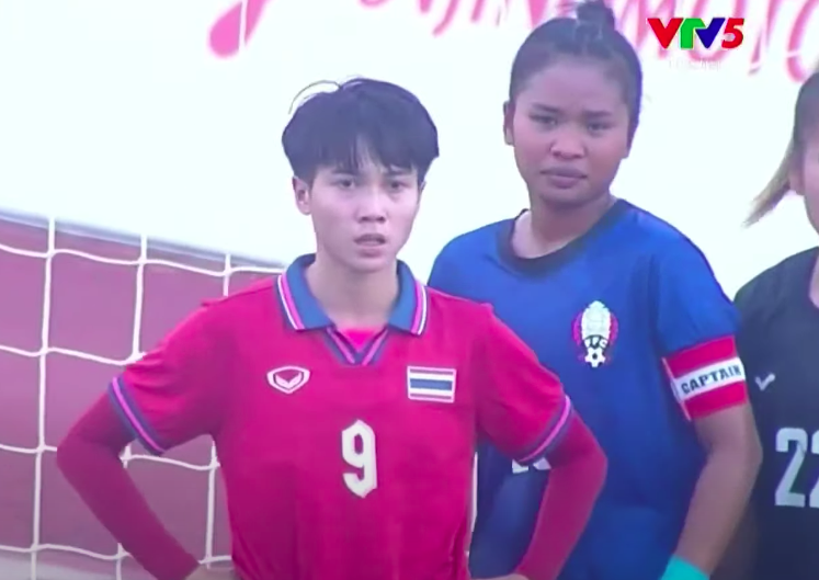 Nữ Thái Lan giành HCĐ sau trận thắng đậm Campuchia