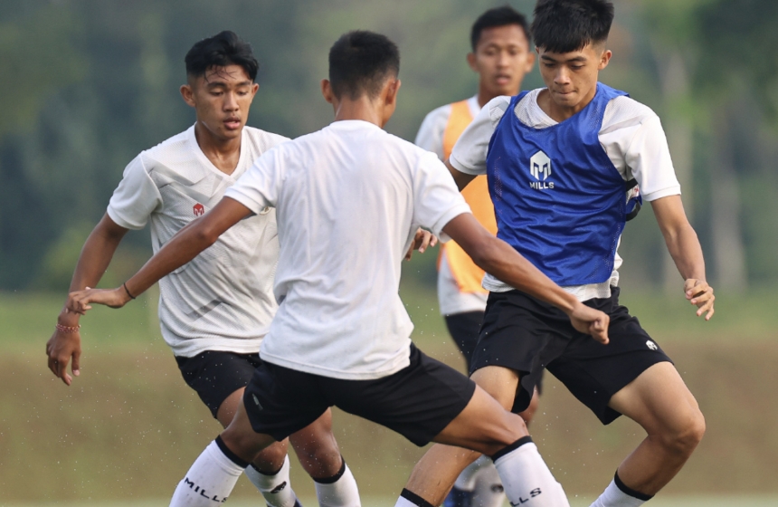 U16 Indonesia khởi đầu thuận lợi tại giải U16 Đông Nam Á