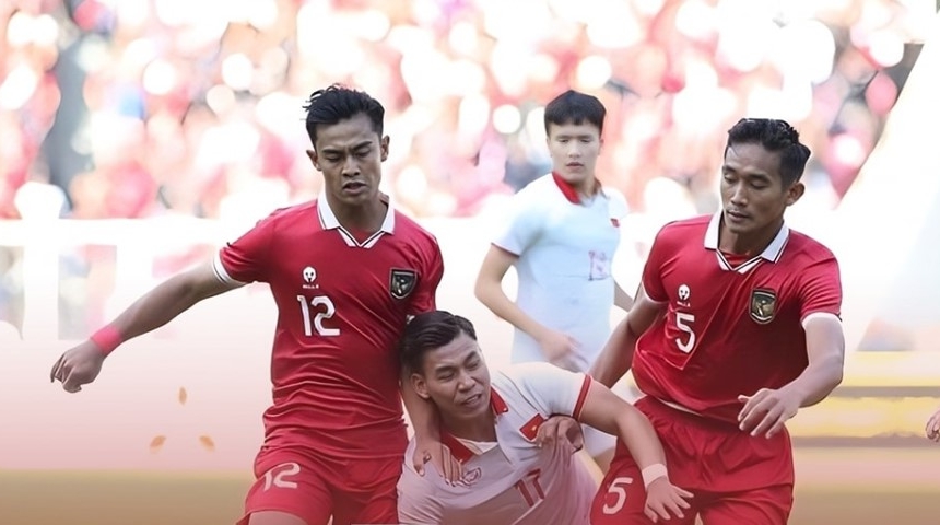 Hòa may mắn Indonesia, Việt Nam tranh vé vào chung kết ở trận lượt về