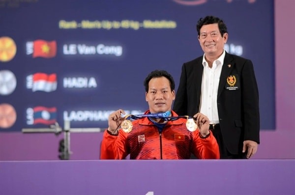 VĐV Việt Nam giành HCV ở kỳ ASEAN Para Games thứ 6 liên tiếp