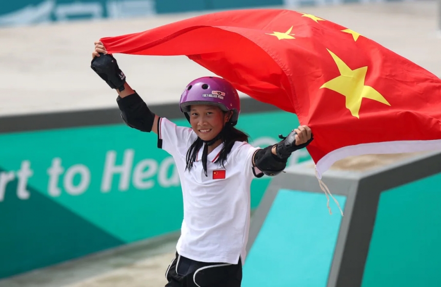 Giành HCV ASIAD, thần đồng 13 tuổi đi vào lịch sử Trung Quốc