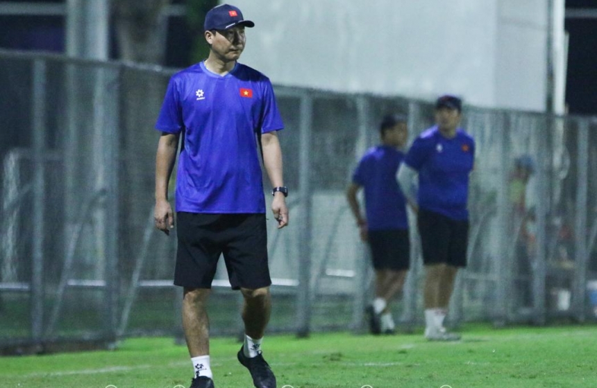 HLV Kim Sang Sik trở lại chỉ đạo U23 Việt Nam