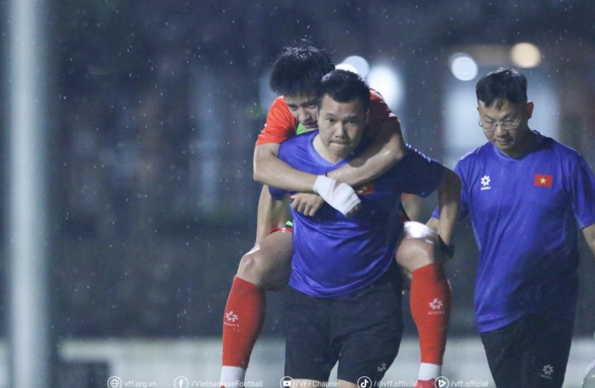 U23 Việt Nam chia tay cầu thủ đầu tiên