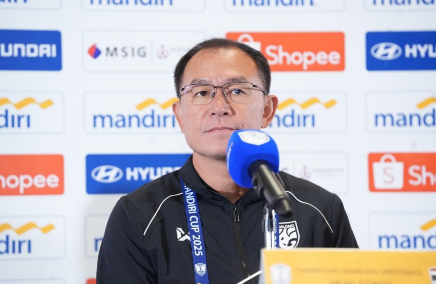 HLV U23 Thái Lan gửi thông điệp cứng đến Indonesia ở bán kết