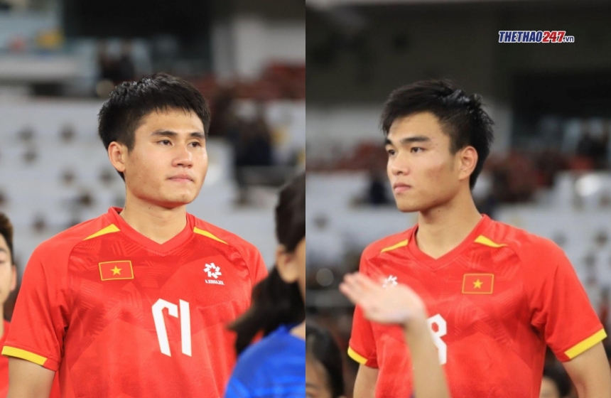 2 cầu thủ U23 Việt Nam được vinh danh