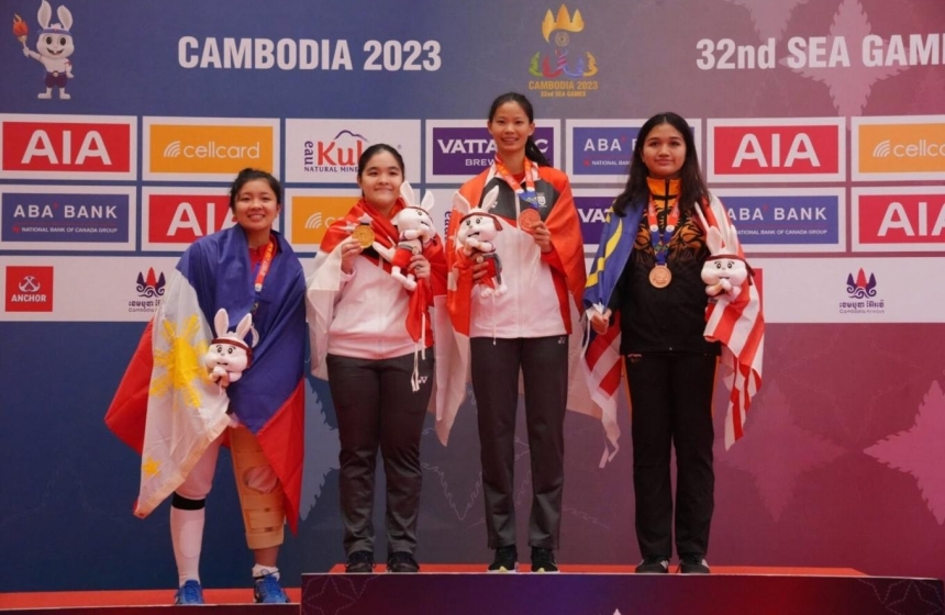 Bảng tổng sắp huy chương SEA Games 33 hôm nay 8/12