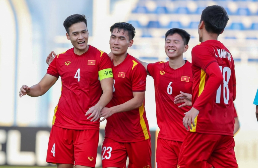 U23 Việt Nam hiên ngang vào tứ kết giải U23 châu Á 2022