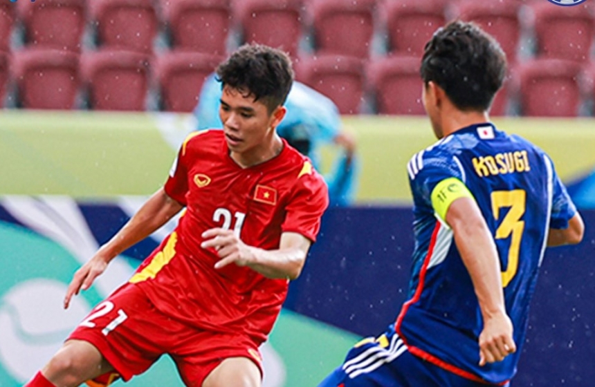 Việt Nam để thua trắng trước đối thủ ở giải châu Á