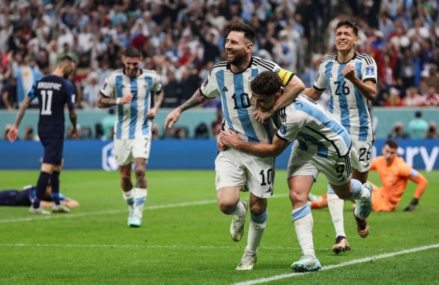 Messi quá đẳng cấp, Argentina vào chung kết World Cup 2022