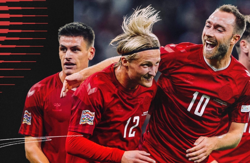 Bảng H vòng loại EURO 2024: Đan Mạch 'out trình'