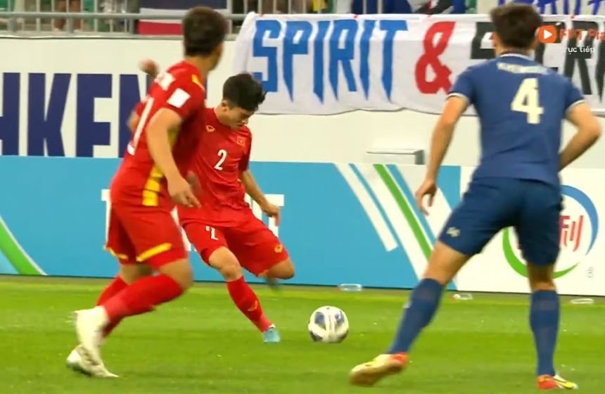 VIDEO: Cầu thủ U23 Việt Nam 'xé lưới' Thái Lan ngay ở giây thứ 20 tại VCK U23 Châu Á