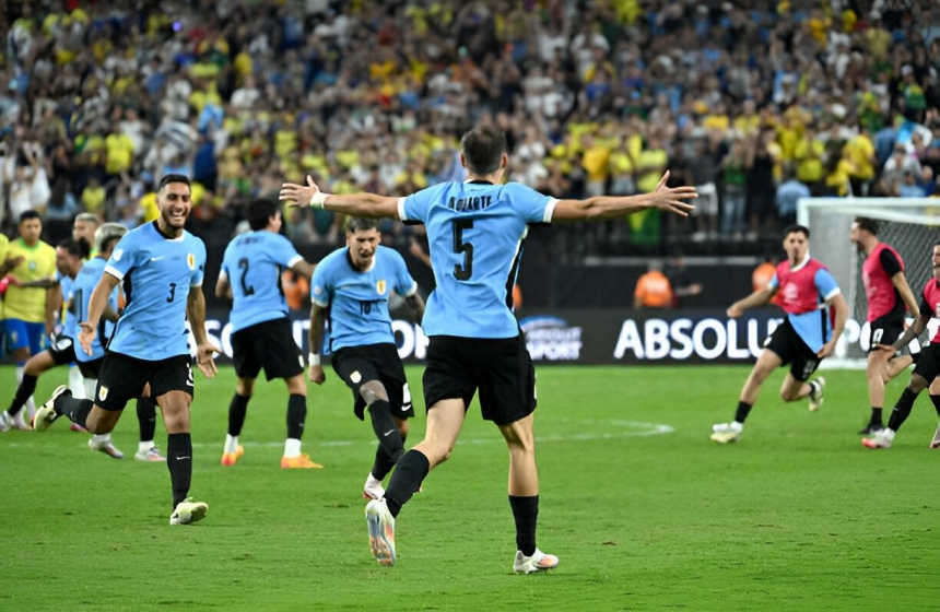 Loại Brazil trên chấm pen, Uruguay vào bán kết Copa America 2024