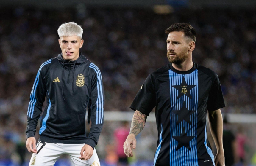 Messi cùng dàn sao trẻ hướng tới vòng loại World Cup 2026