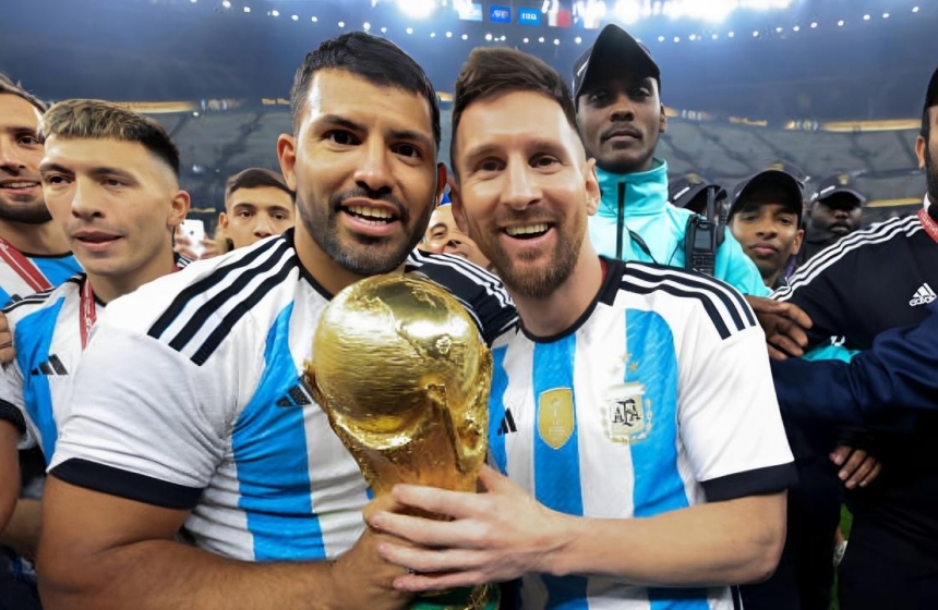 Aguero: 'Messi muốn tham dự World Cup 2026'