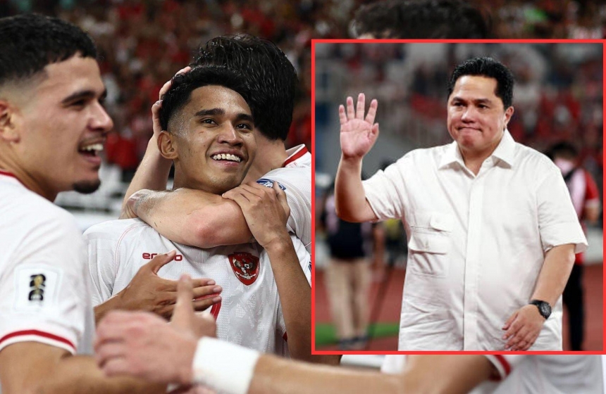 Sếp lớn ra tay, Indonesia nhận tin cực vui tại VL World Cup 2026