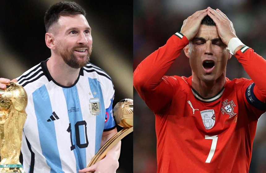 Messi không đánh giá cao Ronaldo tại World Cup 2026