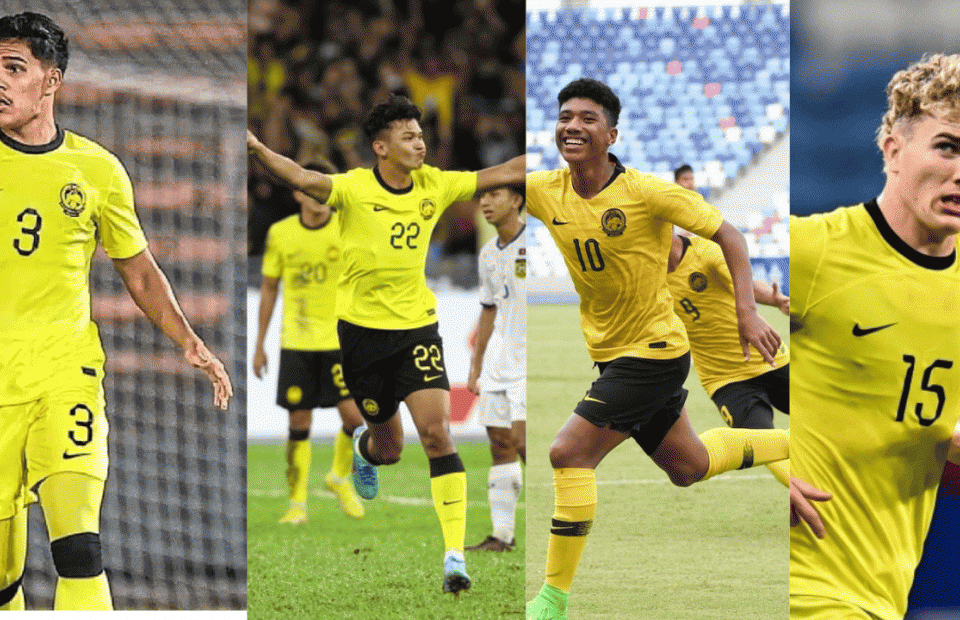Truyền thông Indonesia lo ngại trước 4 cầu thủ hàng đầu của U23 Malaysia