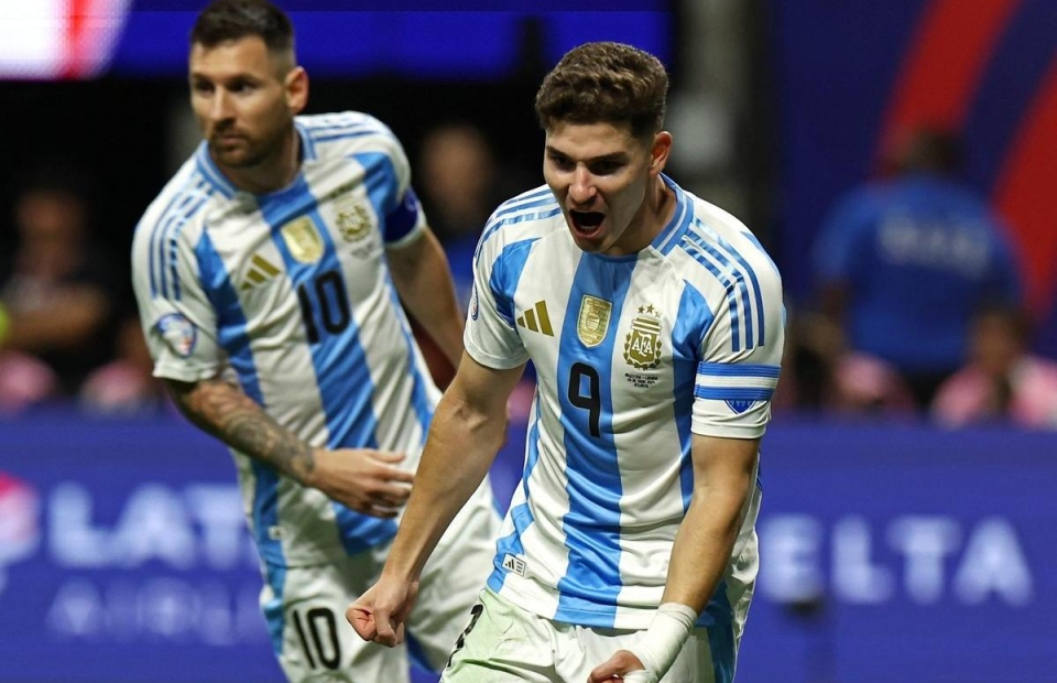 Argentina chính thức 'phá lời nguyền' tại Copa America 2024