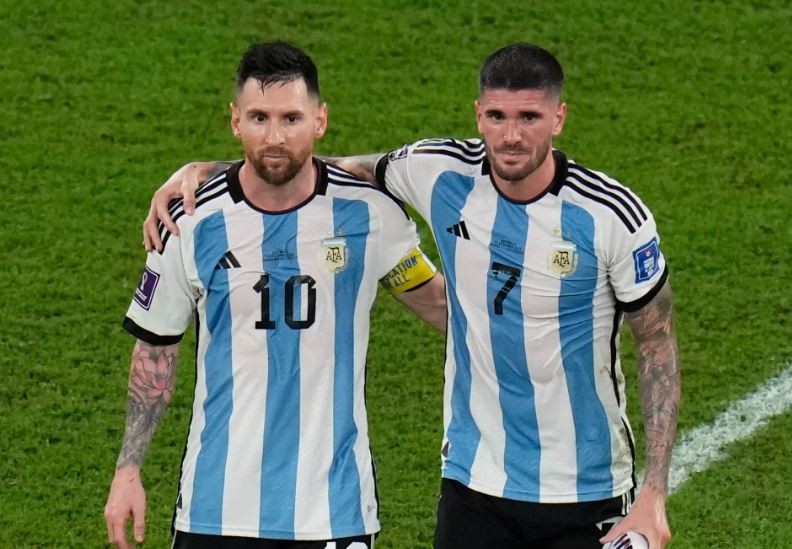 De Paul: 'Là nhà vô địch, ai cũng muốn đánh bại Argentina'