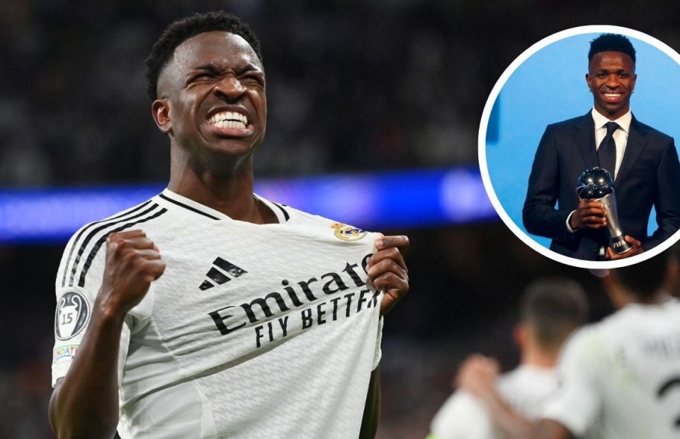 Vinicius sẽ được Real Madrid vinh danh đặc biệt