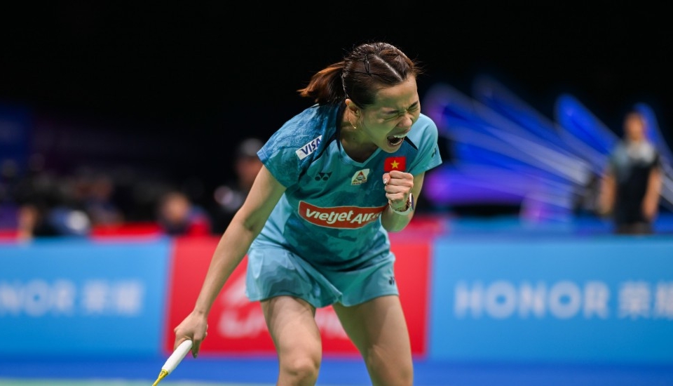 Lịch thi đấu môn cầu lông tại SEA Games 33