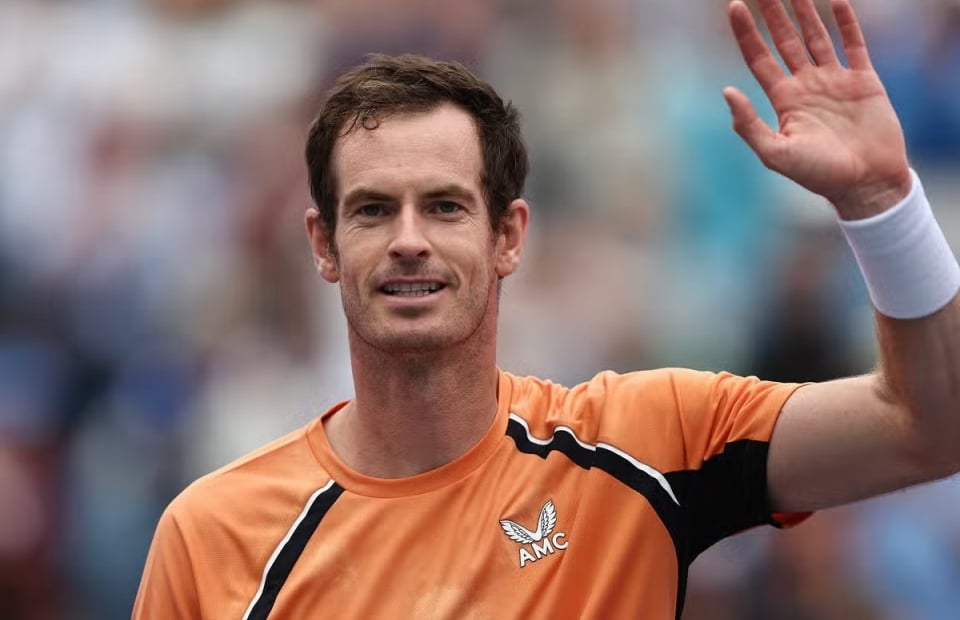 Andy Murray rút lui khỏi nội dung đơn nam tại Olympic Paris 2024