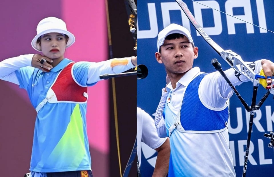 Bắn cung Việt Nam hết cơ hội tranh huy chương Olympic 2024 nội dung đôi nam nữ