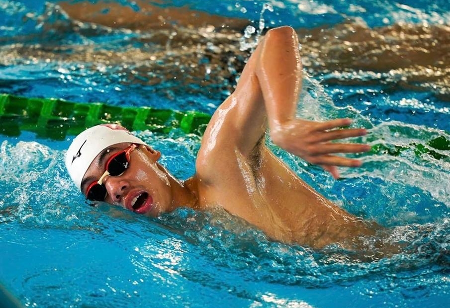 Nguyễn Huy Hoàng và các kình ngư trọng điểm sang Trung Quốc tập huấn