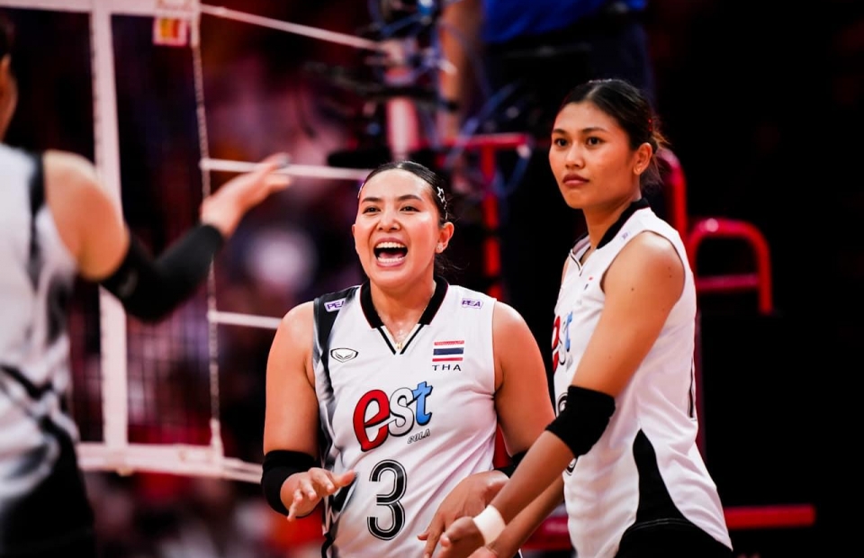 Bóng chuyền nữ Thái Lan tính toán kỹ lưỡng cho SEA Games 33