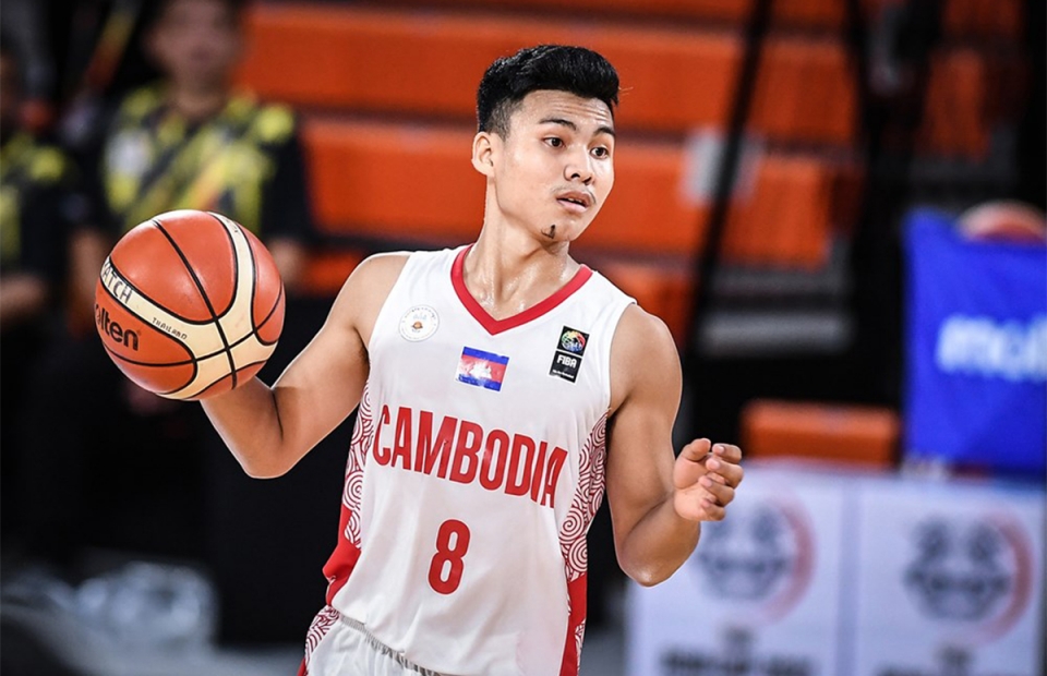 Thiếu vắng Mỹ kiều, bóng rổ Campuchia hiện nguyên hình tại ASIAD