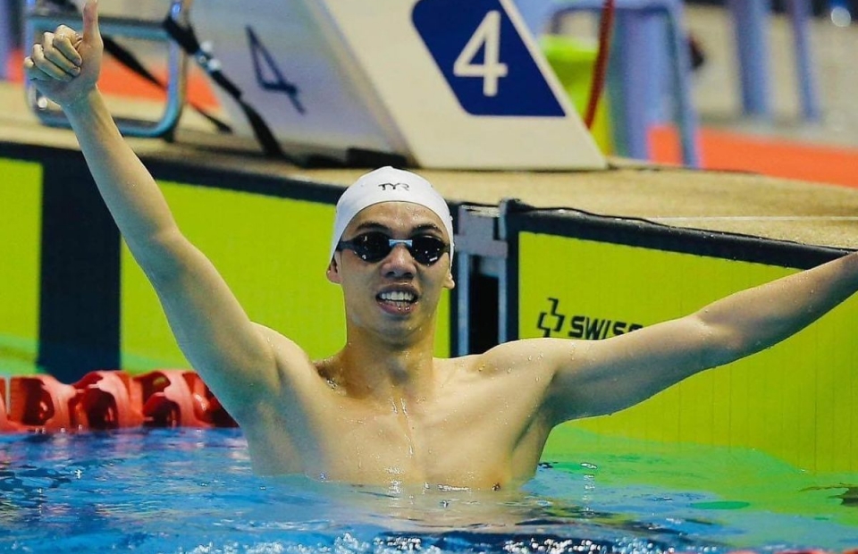 Lịch thi đấu SEA Games 33 môn bơi lội