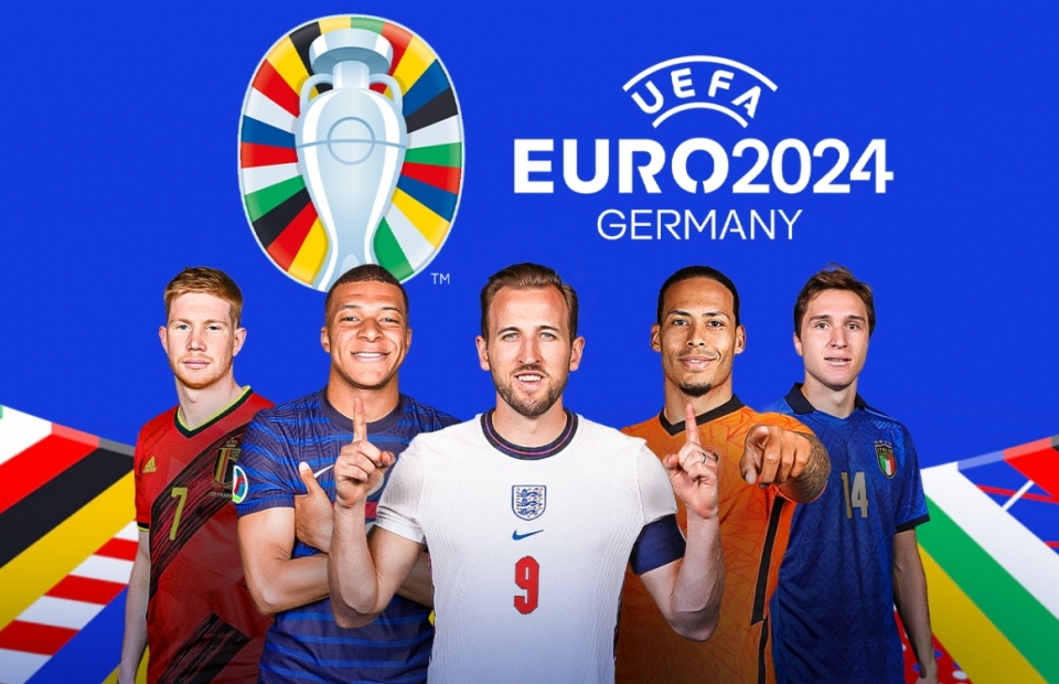 Bảng xếp hạng vòng loại Euro 2024: Xác định 21/24 đội góp mặt tại Đức