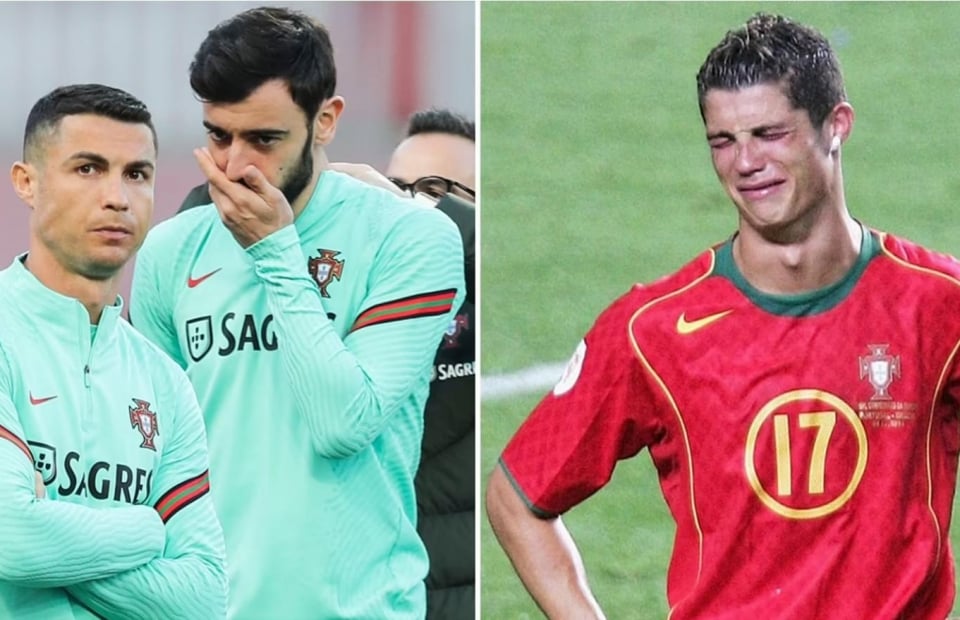 Ronaldo cùng Bồ Đào Nha từng đứng bét bảng tại Olympic
