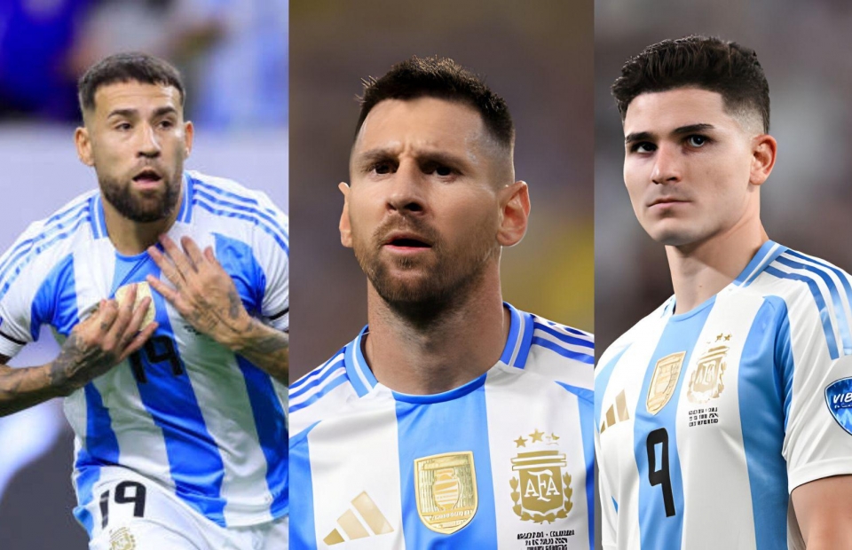 Không Messi, lộ diện đội trưởng của Argentina tại Olympic 2024