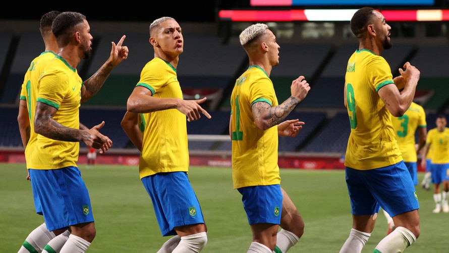 Lịch thi đấu chung kết bóng đá nam Olympic 2021: Brazil đụng độ TBN
